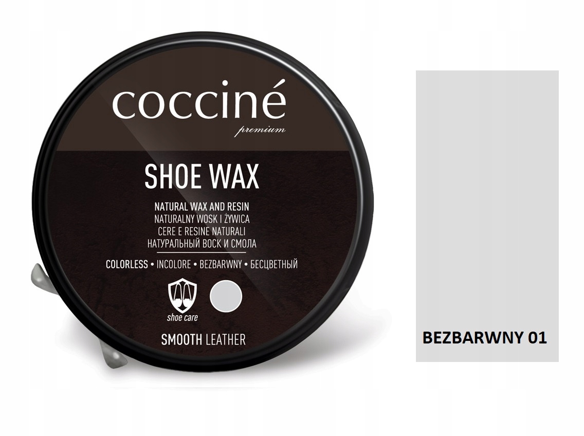 ZESTAW DO OBUWIA PASTA SZCZOTKA MAZAK WAX NEUTRAL Kod producenta 99954-NEUTRAL