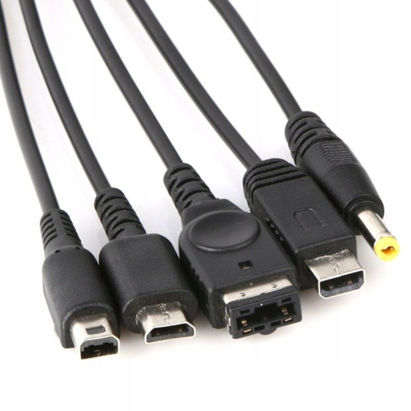 5w1 Kabel USB Ładowarka PSP FAT Street 1000 - 1004 Producent Inna