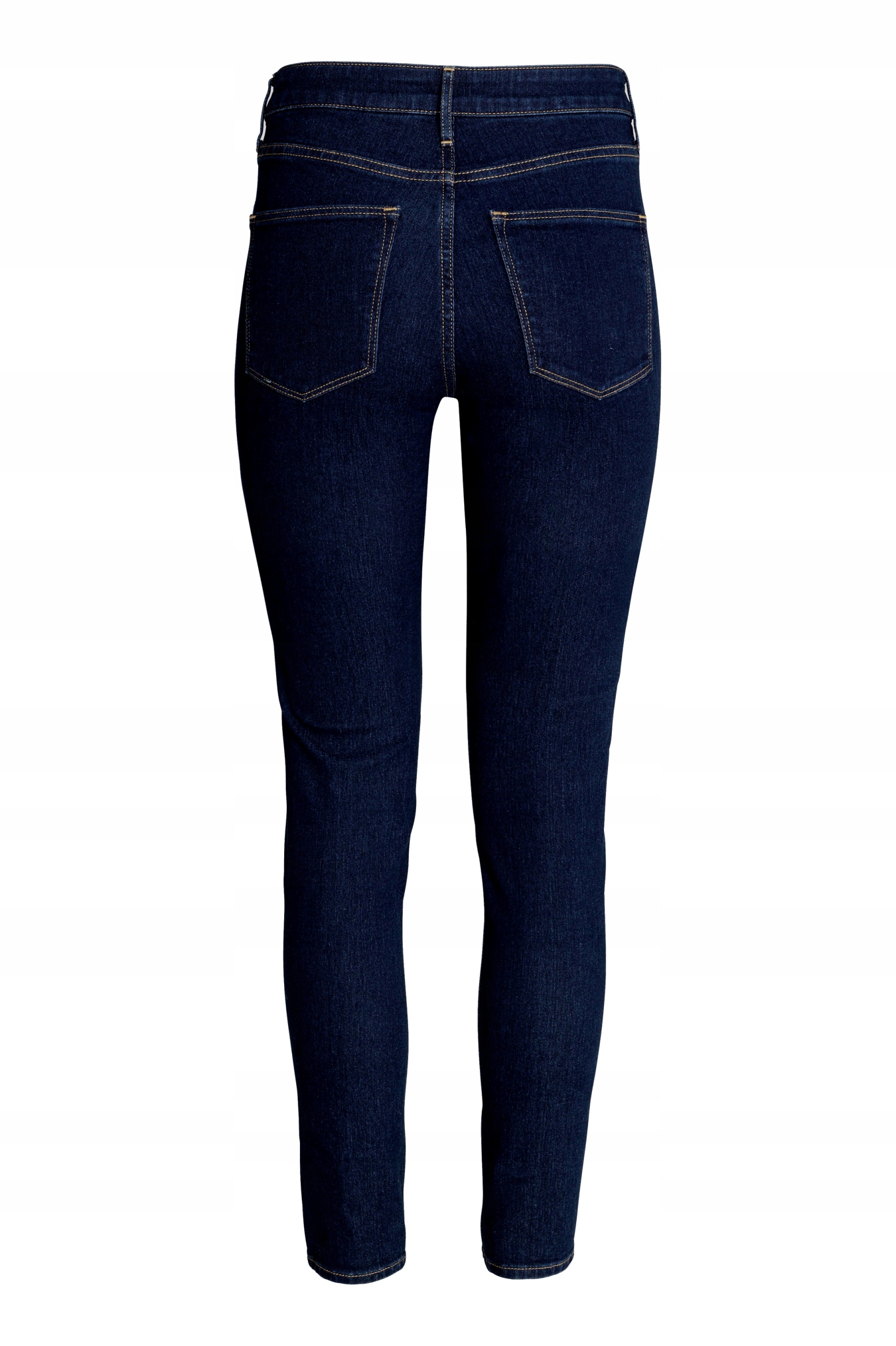 

H&m Slim Fit High Spodnie Ankle rurki W25 Xs S