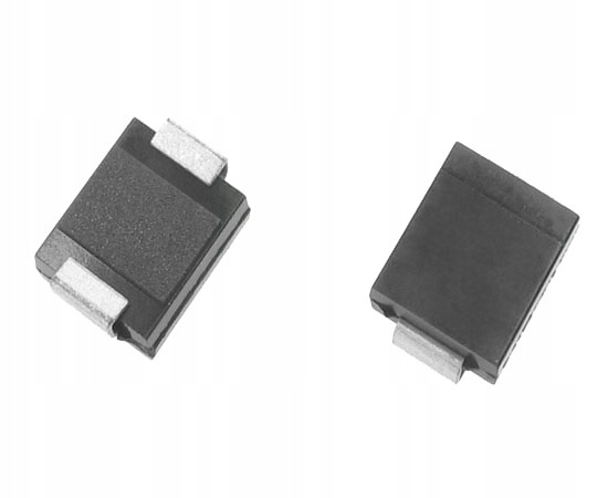 

Dioda prostownicza S3M 3A 1000V DO214AB x4szt