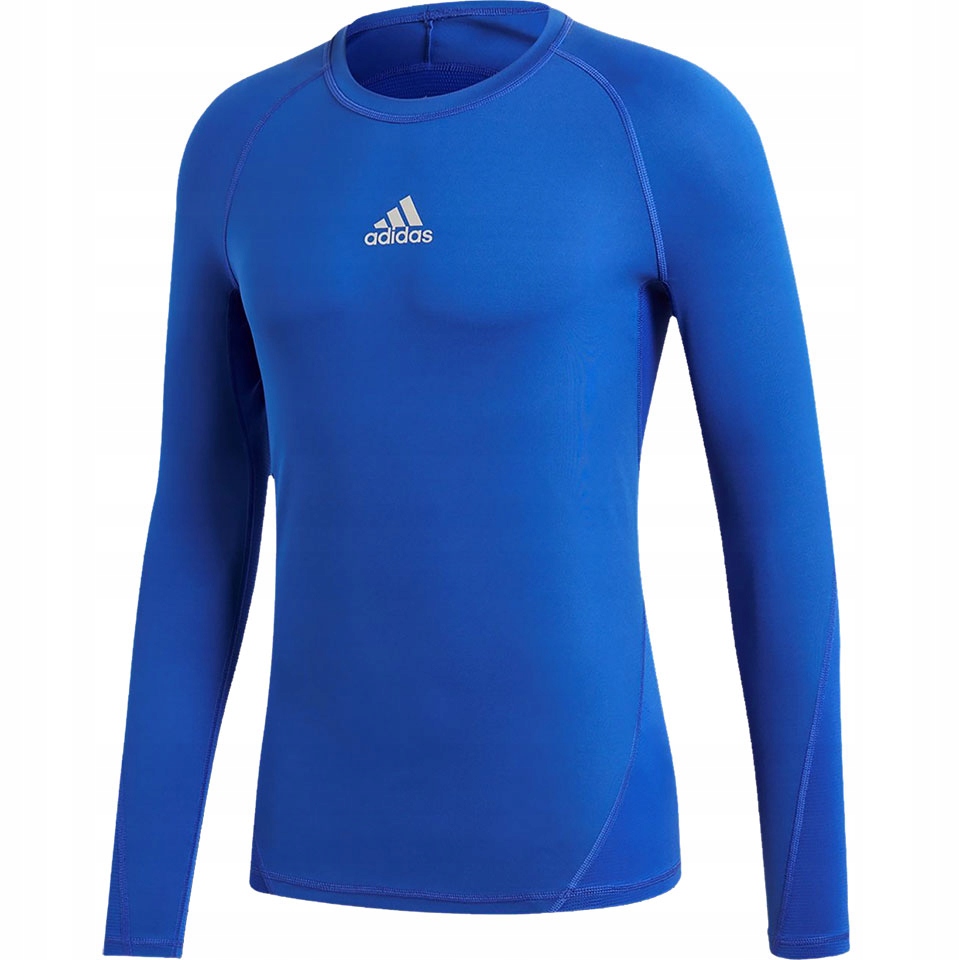 Adidas Koszulka Termo Alphaskin L/s Niebieska R.xl