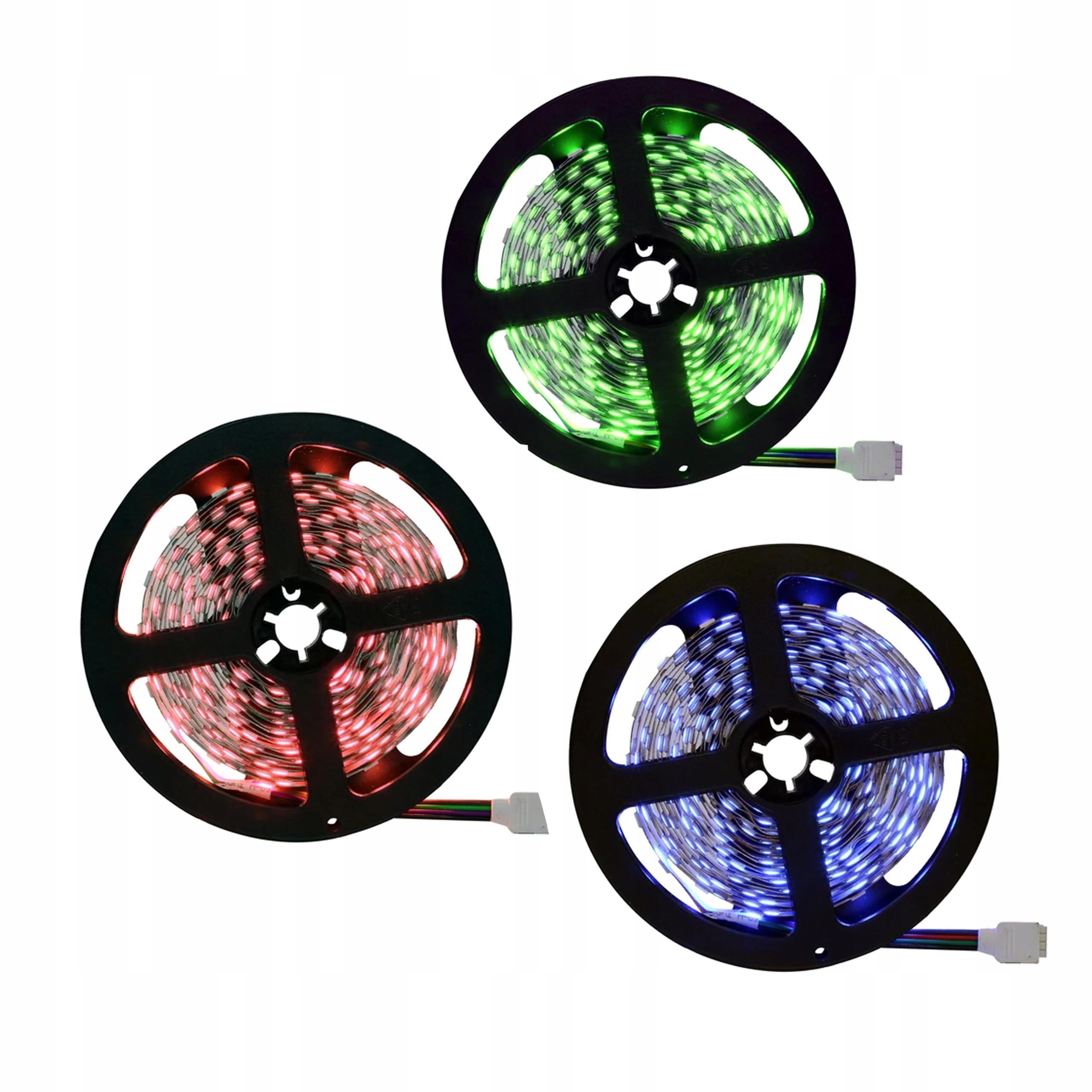 

Taśma 300 Led 5050 5m IP20 72W Rgb