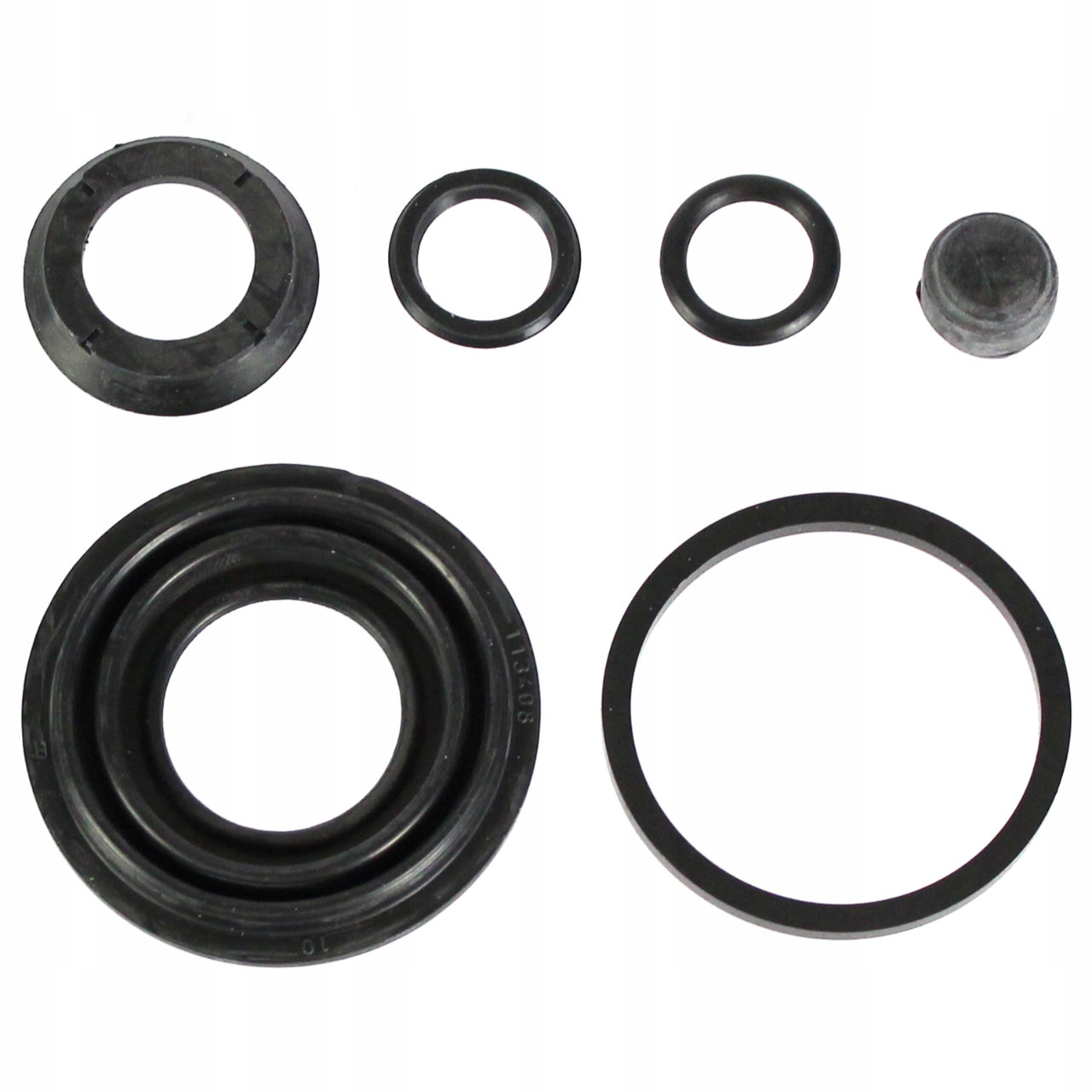 ZESTAW NAPRAWCZY ZACISKU TYŁ FORD MONDEO III MK3 3