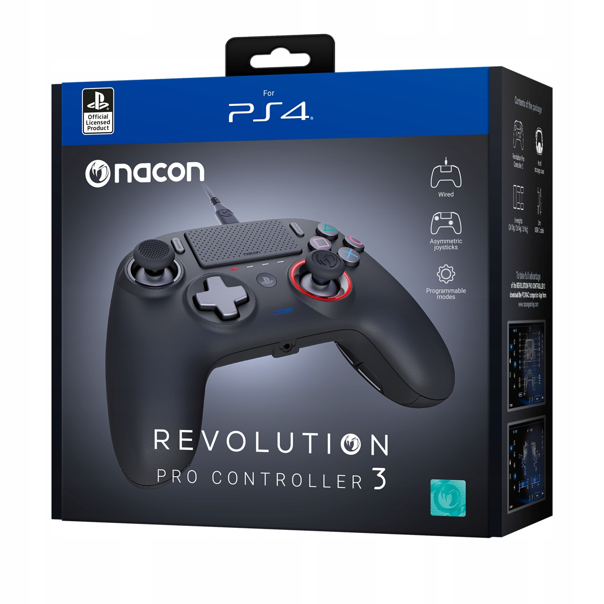 

Nacon Revolution Pro Controller 3 PS4 Sony Pad