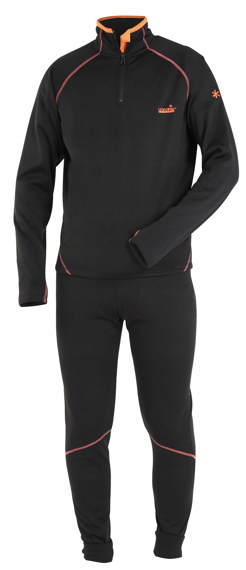 Bielizna termoakrywna Norfin Winter Line czarny rozmiar M