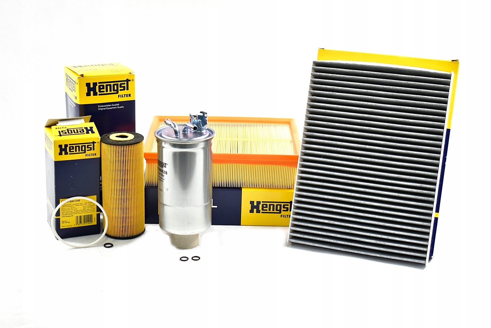 Hengst Sada Filtrů Vw Passat B5 Škoda Superb I 1.9 Tdi 2000-