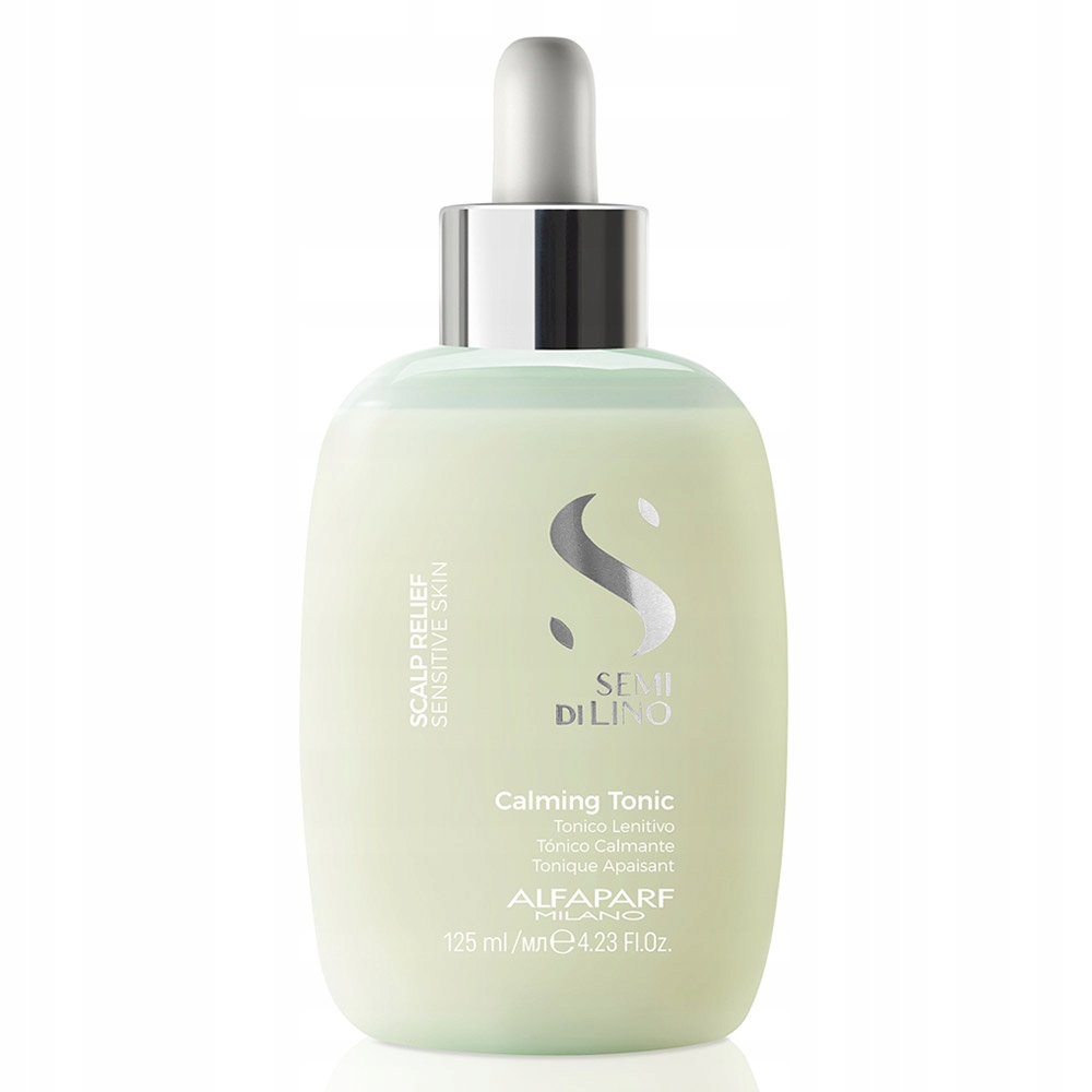 Alfaparf Milano Semi Di Lino Scalp Relief zklidňující tonikum 125 ml