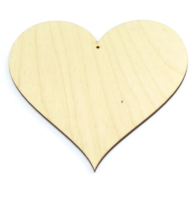 

Drewniane Serce 15x15cm Zawieszka Decoupage DR55