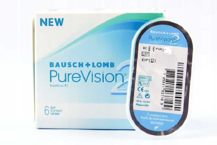 

Pure Vision 2 PureVision 2 Hd Całodobowe 1 szt