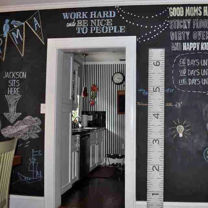 Samoprzylepna Tablica Kredowa Tapeta 45x200 Kreda Materiał papier