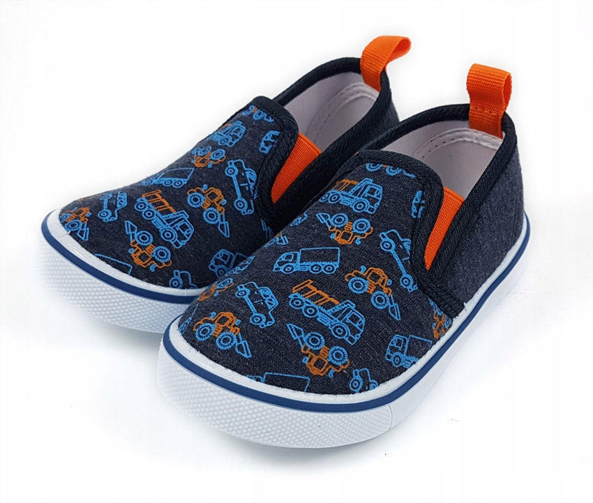 

Trampki Tenisówki Buty z gumową podeszwą rozm 21