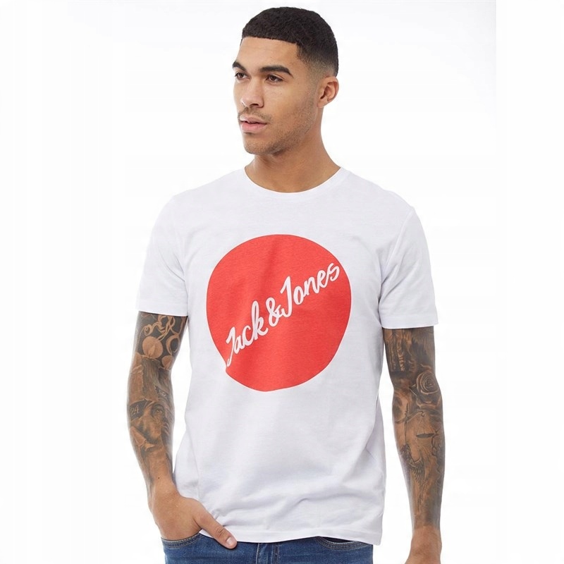 

Jack&jones markowa koszulka bawełna Tshirt - M
