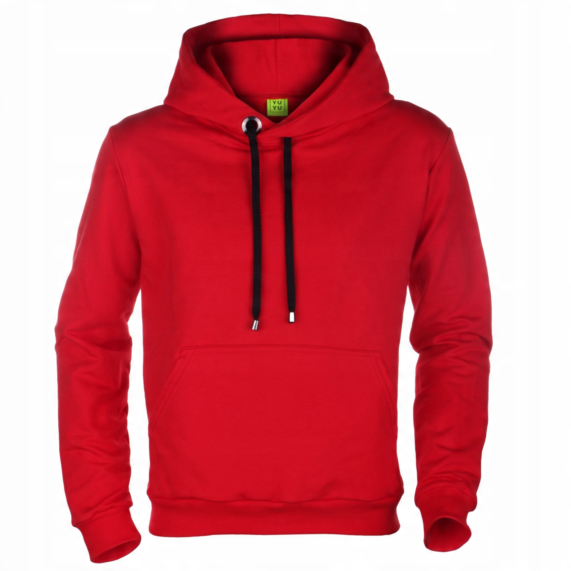 

Bluza Czerwona + Kaptur + Sznurek Czarny 140/146