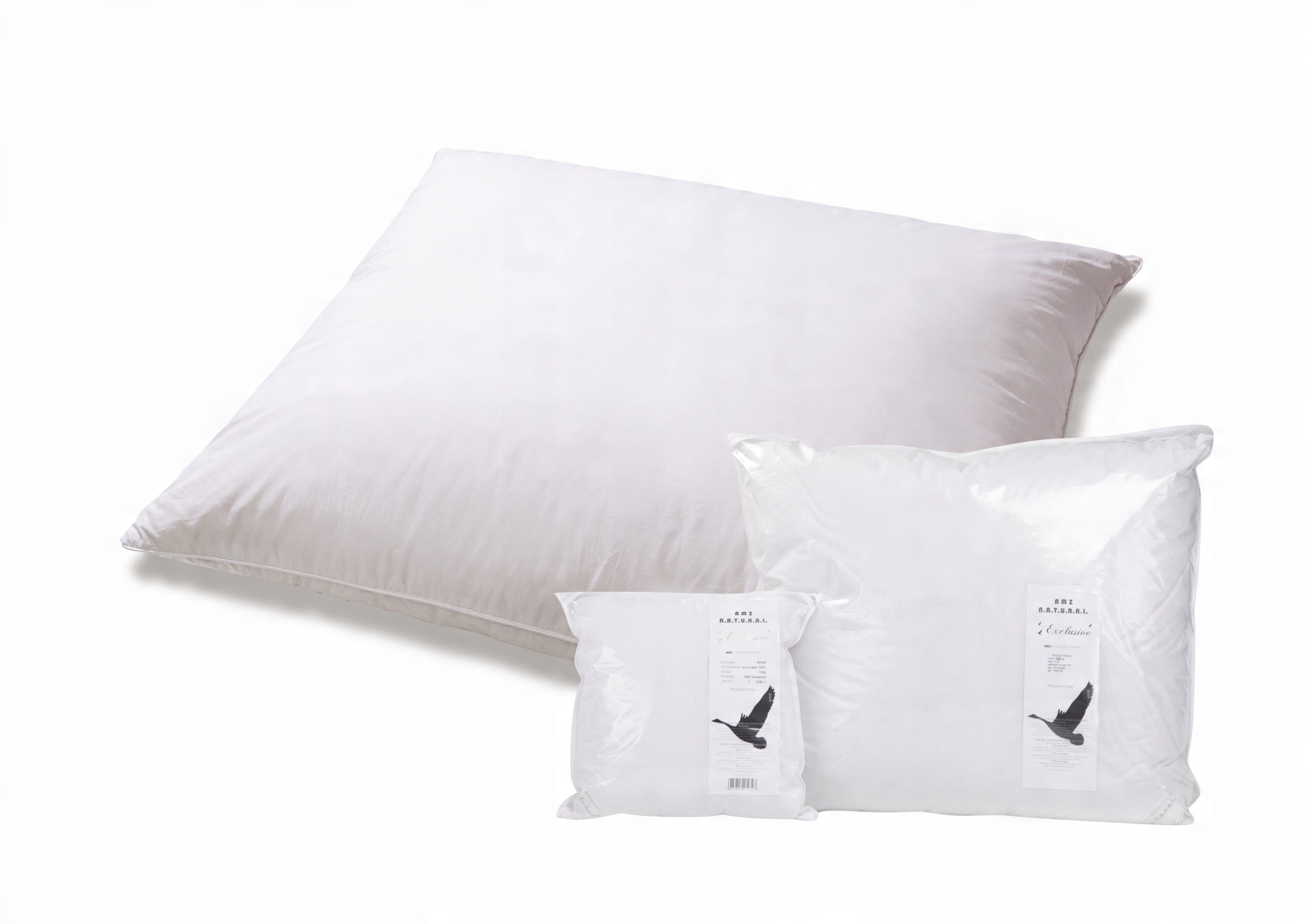 

Poduszka do sypialni Amz Biel Premium 70x80