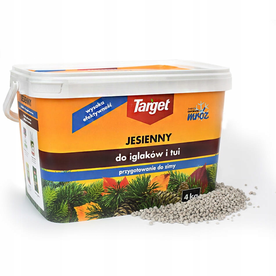 

Nawóz jesienny do iglaków 4 kg Target