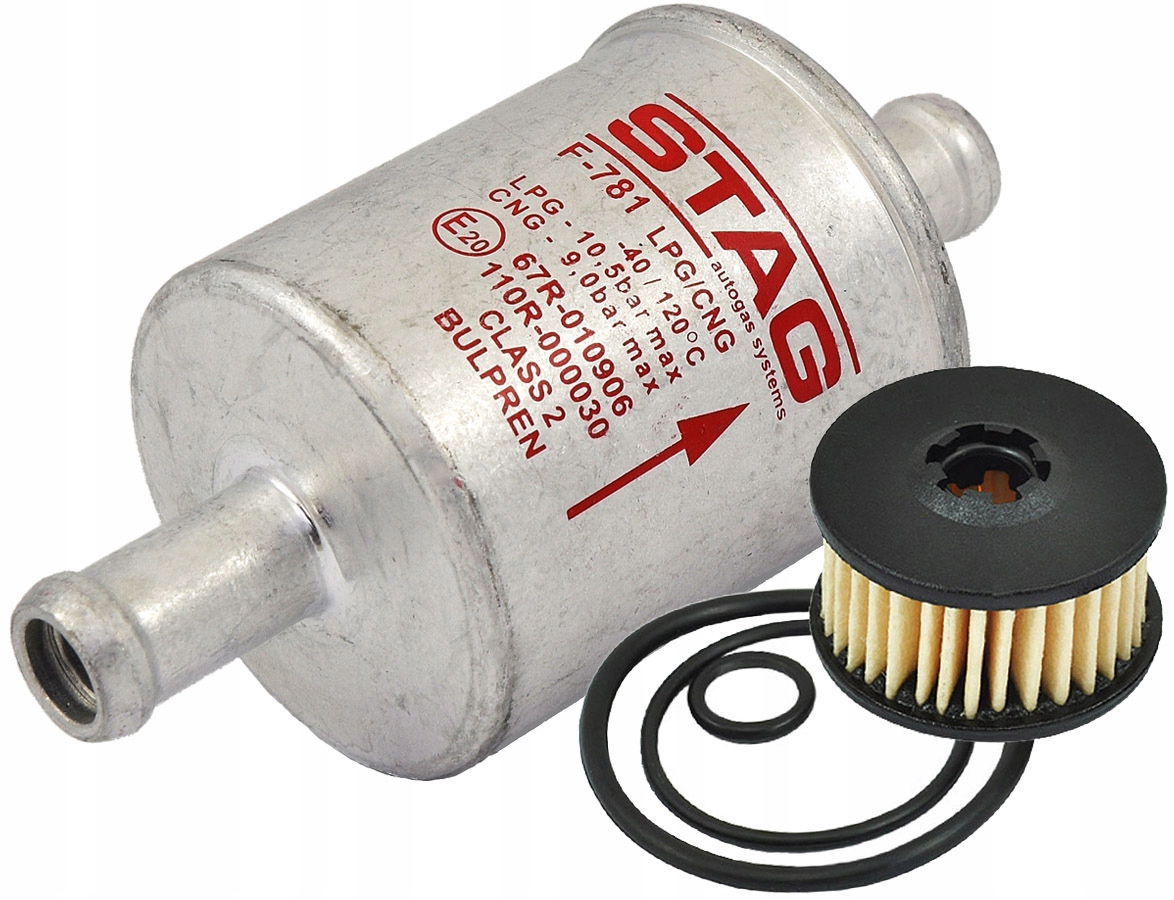 

Filtr Gazu Stag F-781 12mm Bulpren Valtek Oringi