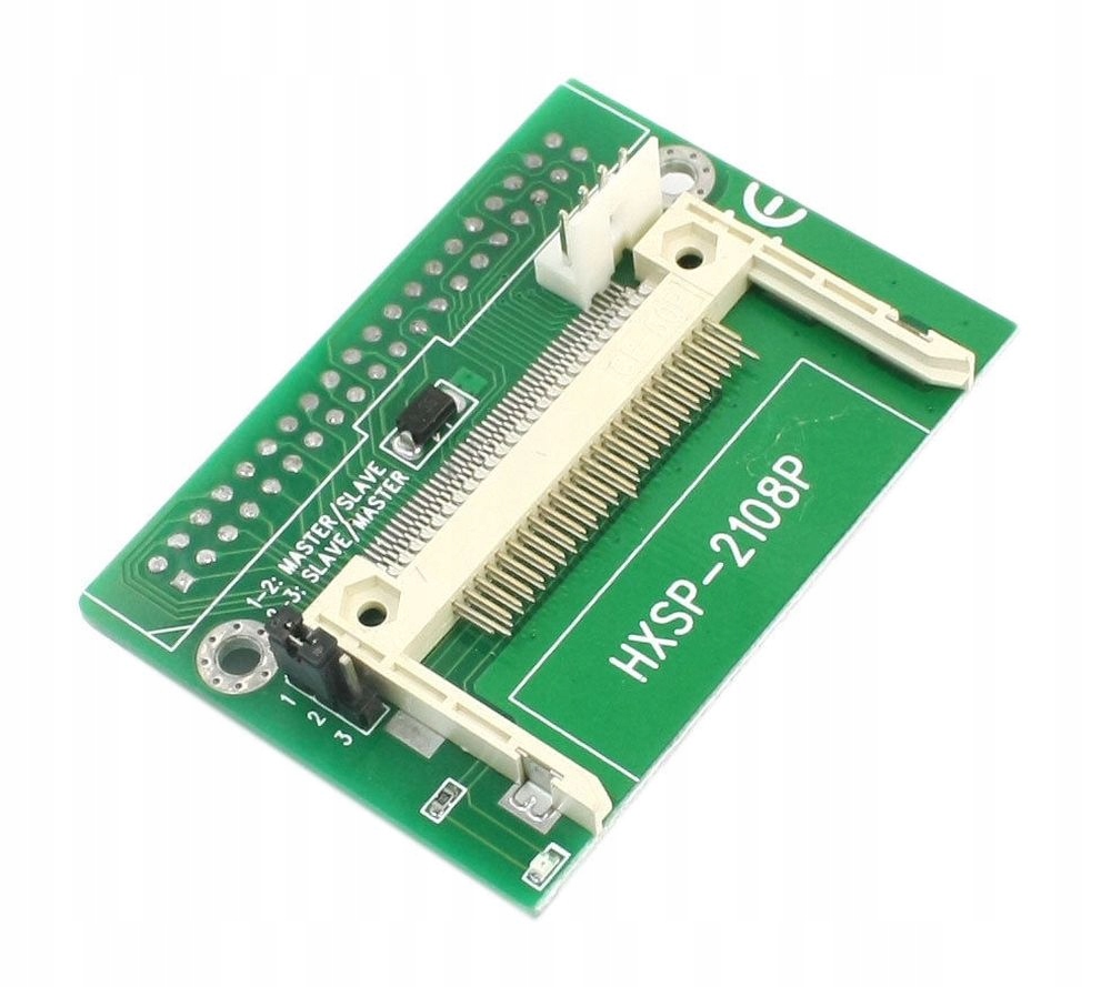 

Adapter Przejściówka Cf Ide 40 Pin żeński kątowy