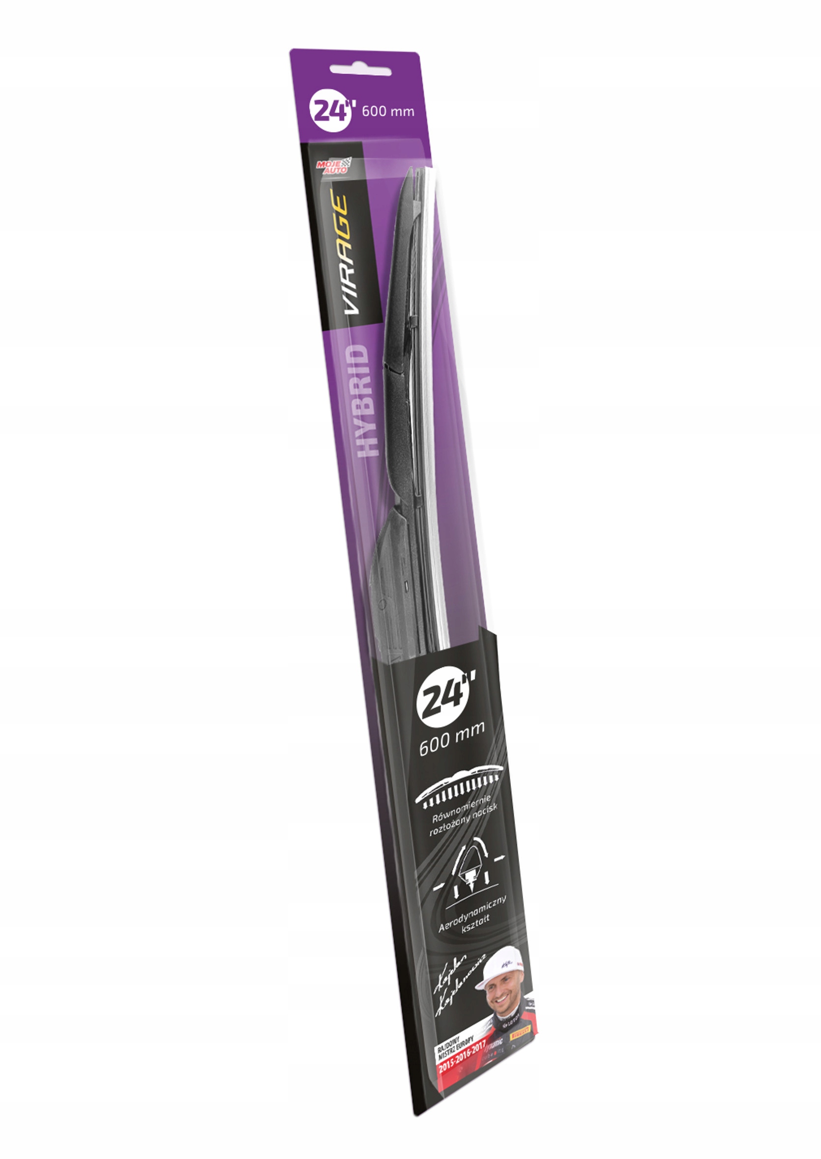

Virage Hybrid Wycieraczka Hybrydowa 24'' 600mm
