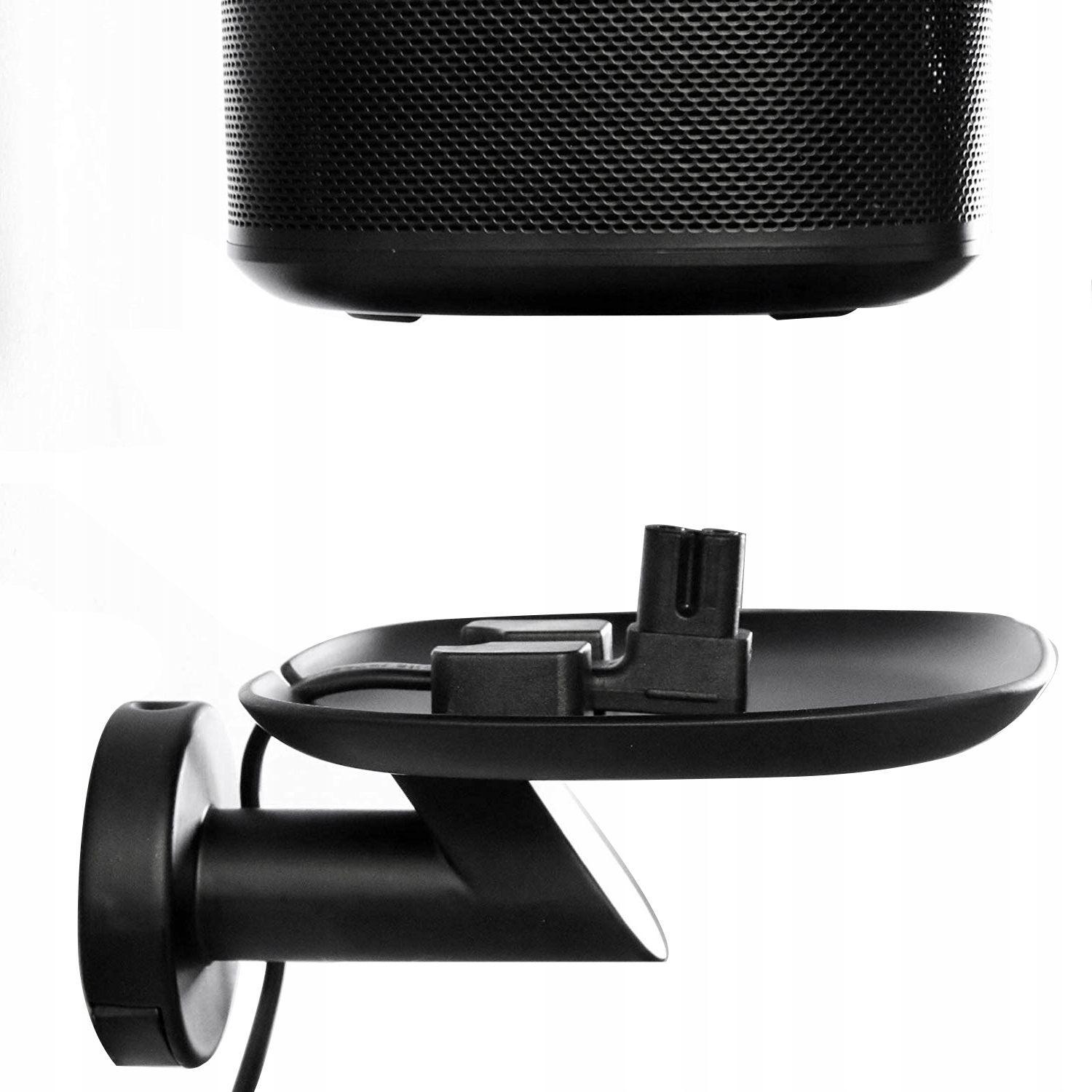 Uchwyt ścienny na głośnik smart Sonos One Play Kolor czarny