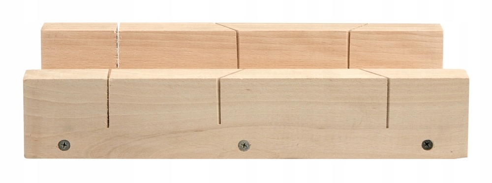 

Drewniana skrzynka uciosowa Vorel 450x105mm 2922