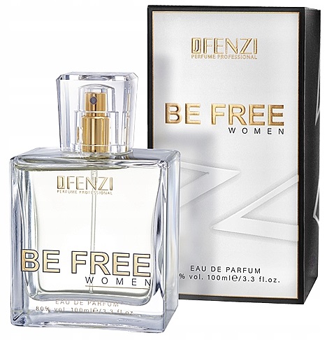 

Be Free Women woda perfumowana 100l JFenzi *Fenzi