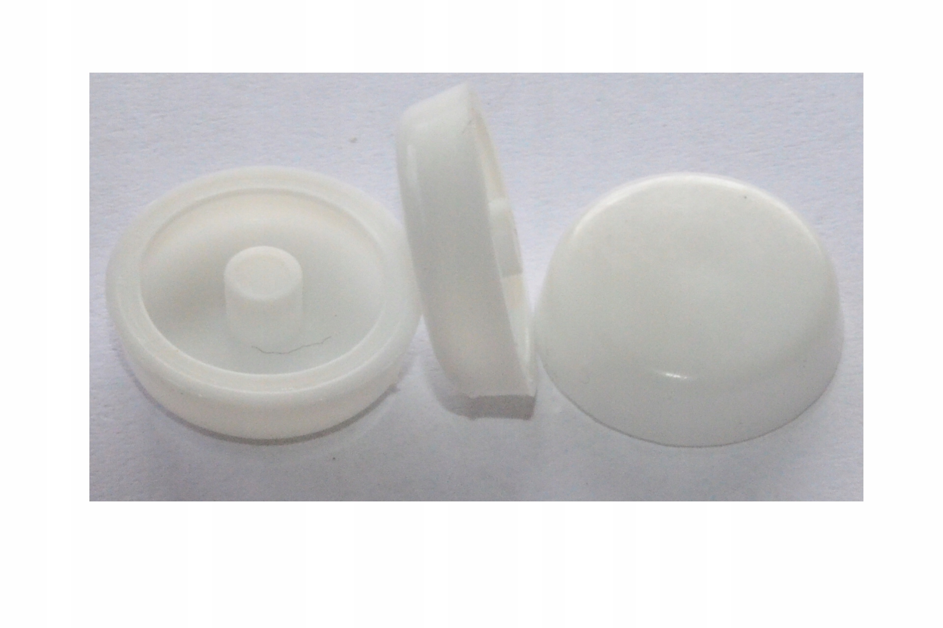 

Zaślepka ozdobna do łączników ościeżnic biała 10sz