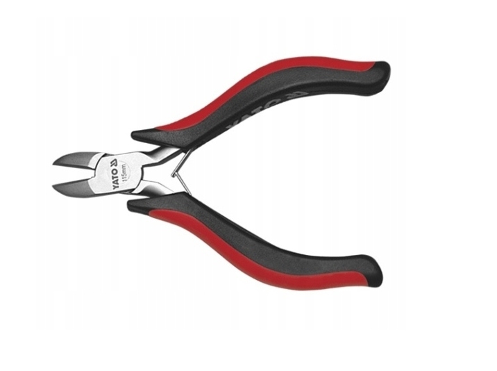 Szczypce tnące boczne 115mm Model YT-2081