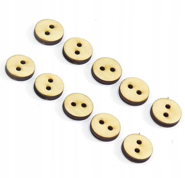 

Scrapki 10x Guziki Guziczki śr. 15mm gr. 3mm DR1