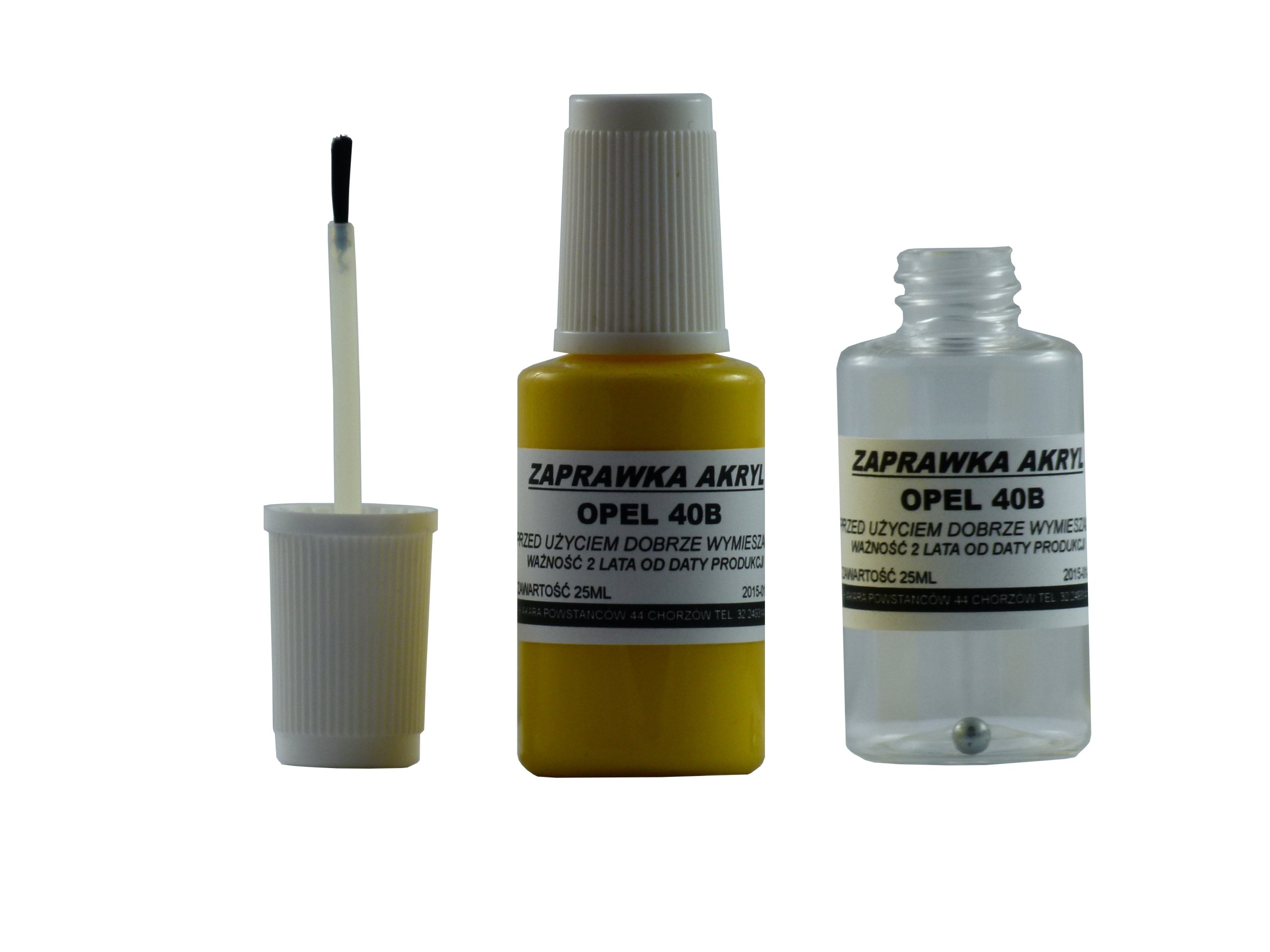 OPTIMA LAKIER AUTO ZAPRAWKA KAŻDY KOLOR DUŻA 25ML