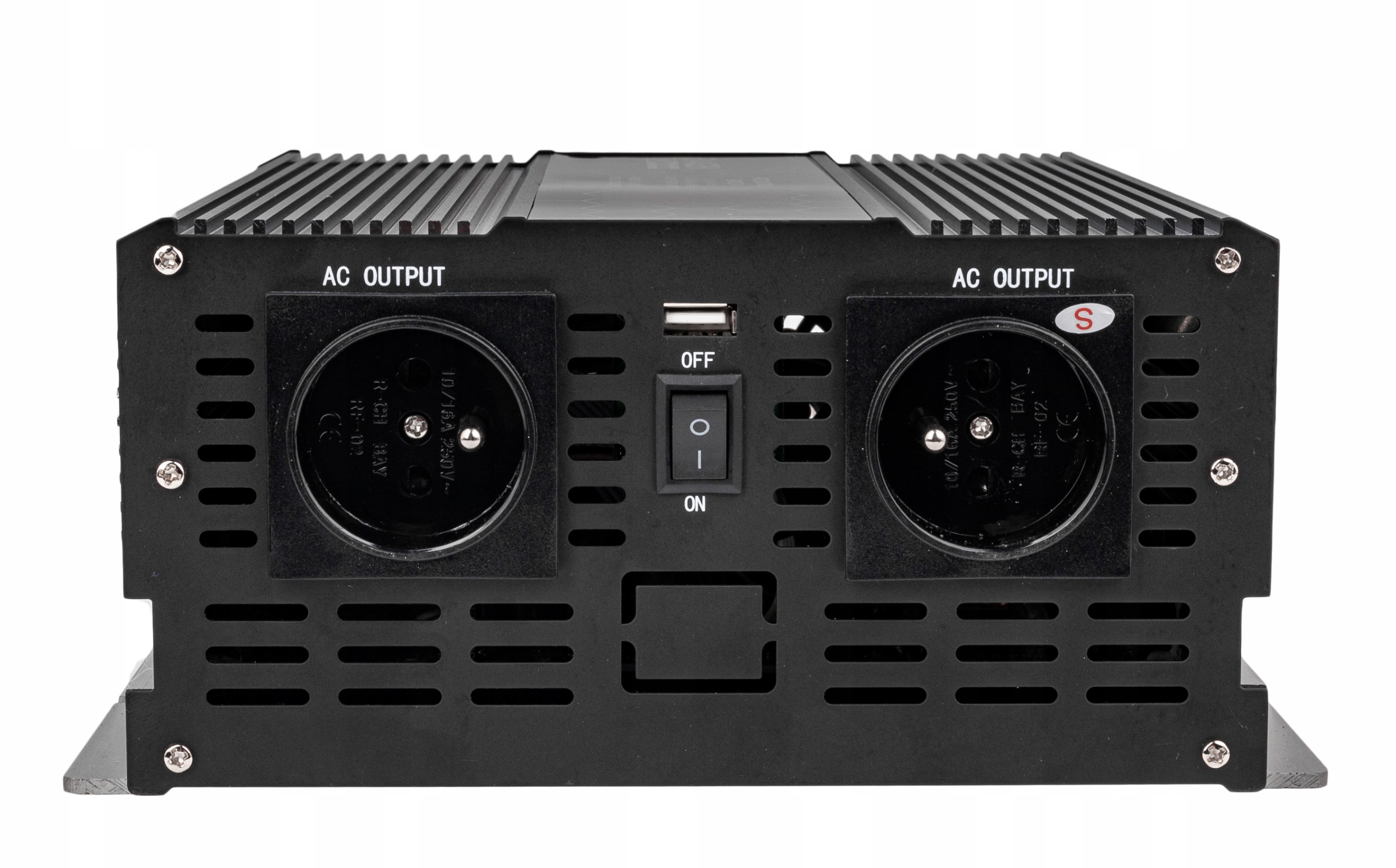 PRZETWORNICA 12V 230V SAMOCHODOWA HEXAGEN 2000 Brand Volt