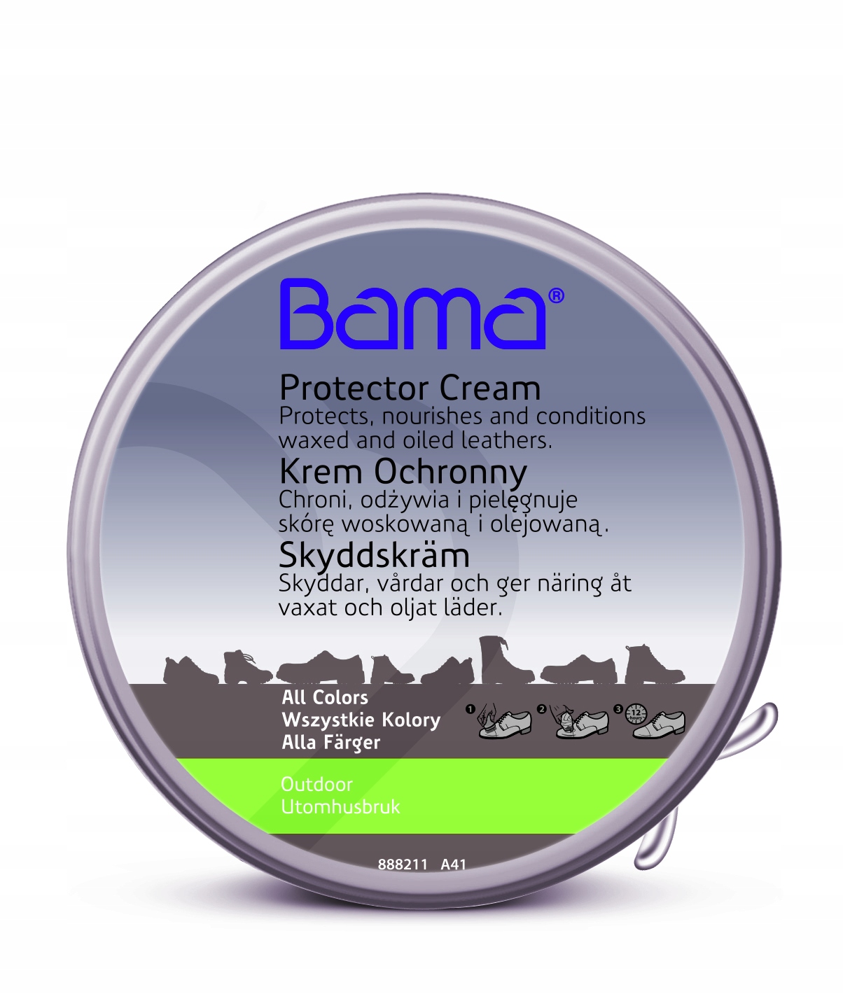 PASTA IMPREGNAT DO OBUWIA SKÓR OLEJOWANYCH 100 ml