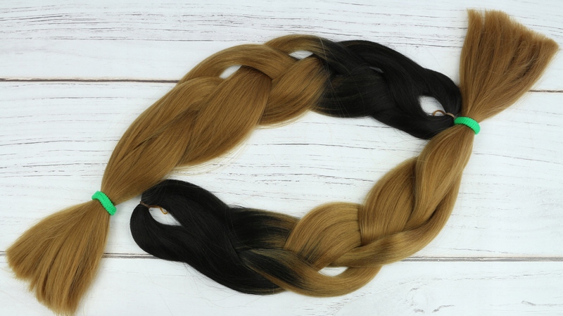 Pasma syntetyczne WŁOSY kolorowe warkocze dredy Marka Luvu