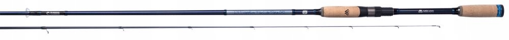 Wędka spinningowa Mikado LX Sapphire Fazlite 240CM 2,4M 1-10G