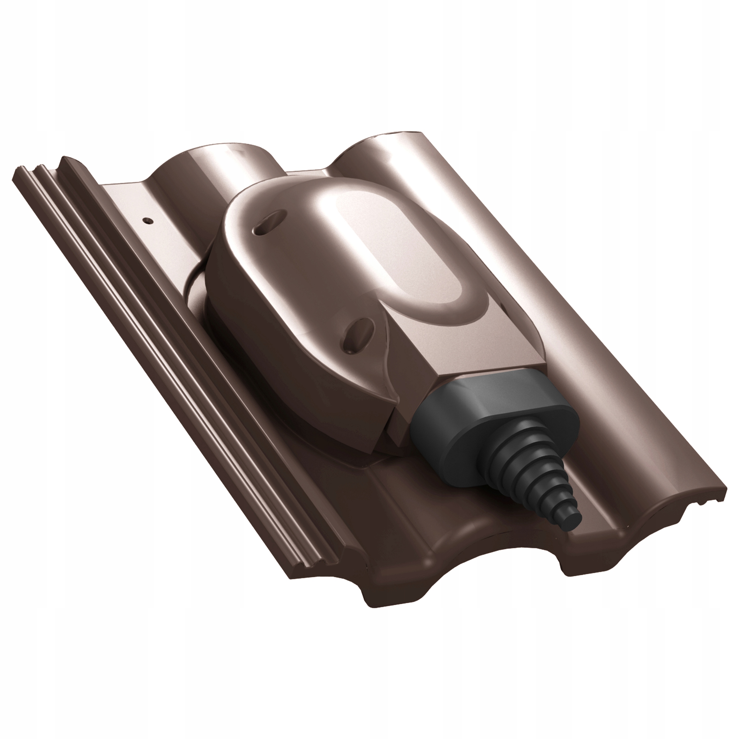 

Przejście solarne do dachówki Braas Grecka