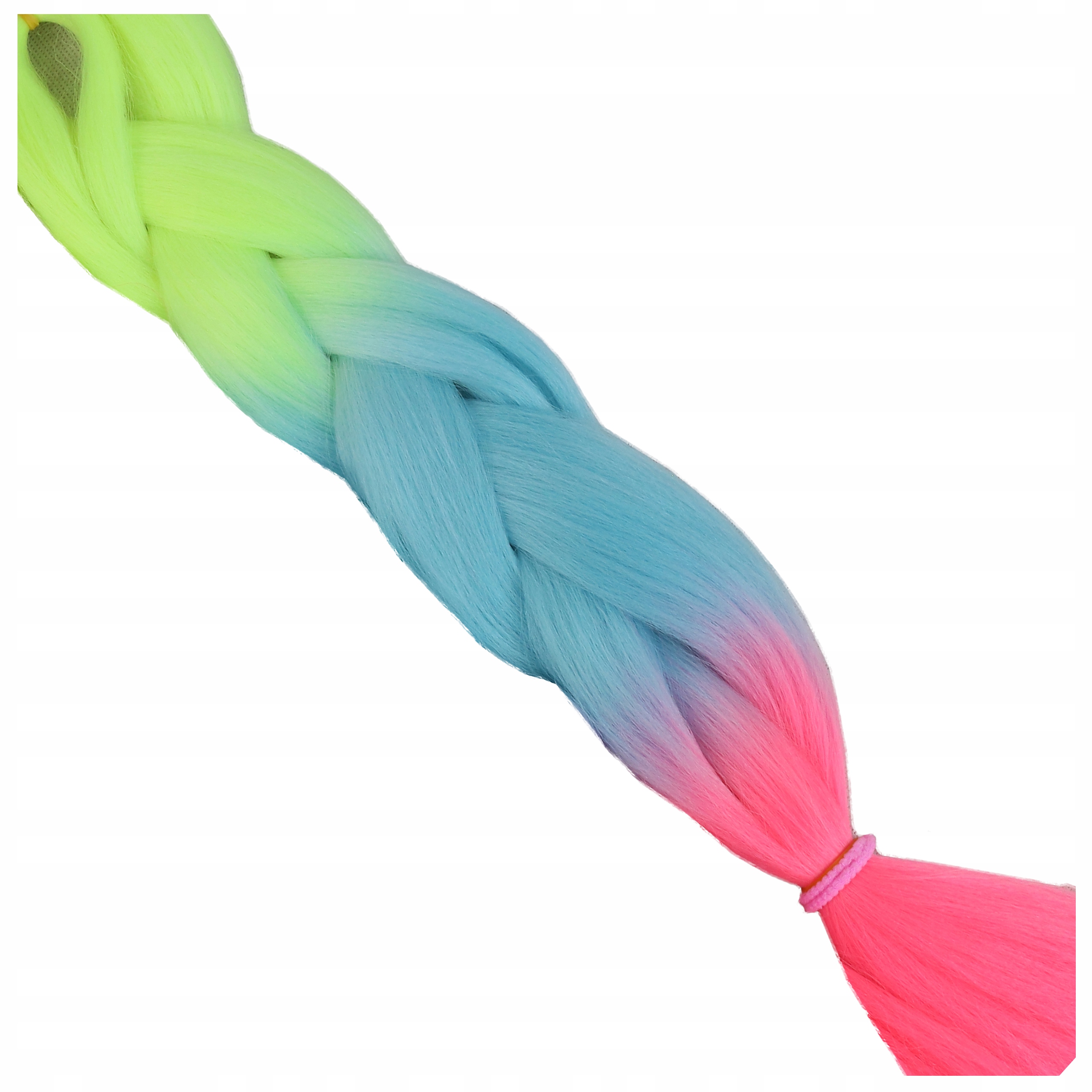 

Pasma syntetyczne Włosy kolorowe warkocze dredy