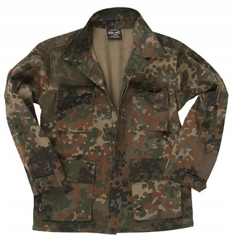 

Kurtka wojskowa Moro Flecktarn Bluza Taktyczna 176