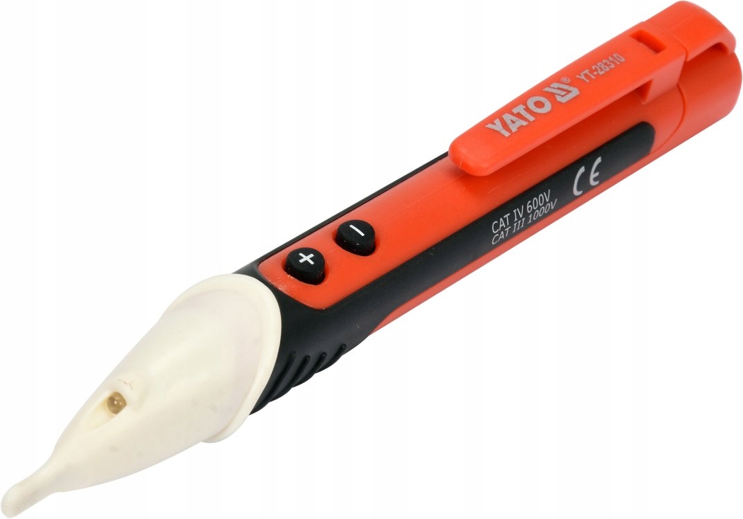 

Yato Próbnik napięcia 90-1000V Tester Indukcyjny