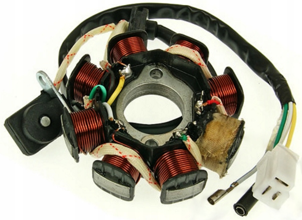 Stojan Alternátoru Peugeot V-Clic 50 Silver Sport