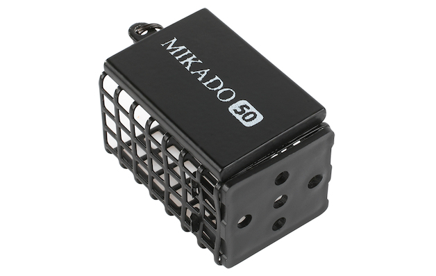 

Koszyk zanęt. kwadratowy z dnem Mikado 40 g