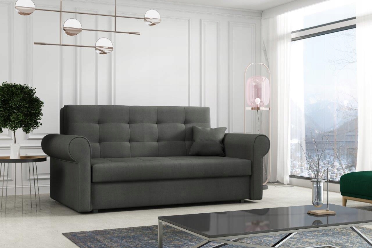 

Kanapa sofa Viva 3 Silver amerykanka hydrofobowa