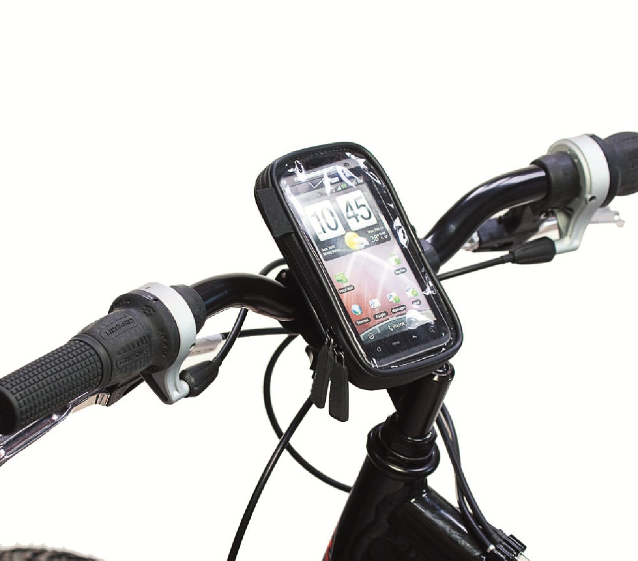 UCHWYT ROWEROWY UCHWYTY NA TELEFON 5" ROWER