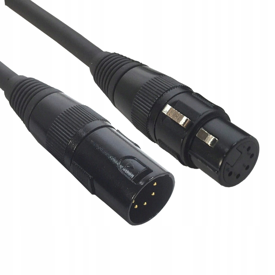 

Kabel Przewód DMX 110 ohm 10m 5 pin AC-DMX5/10 5