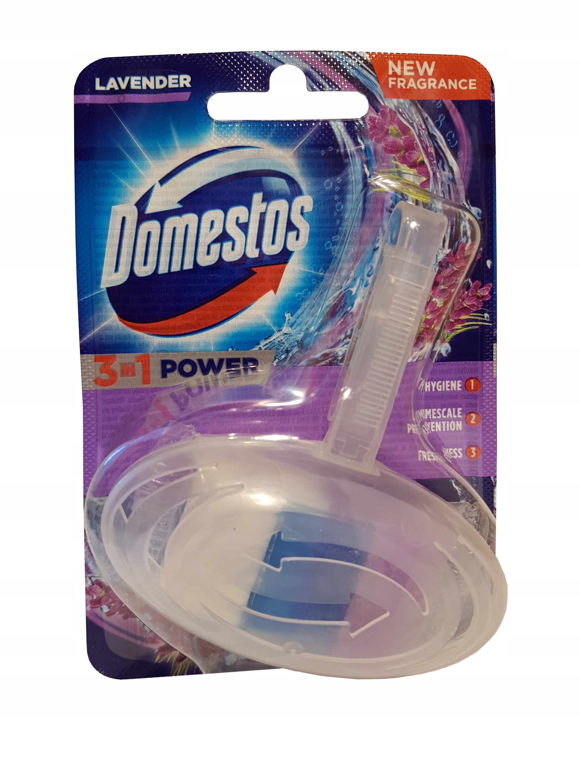 

Domestos Koszyk Do Wc 40g 3W1 Lawenda