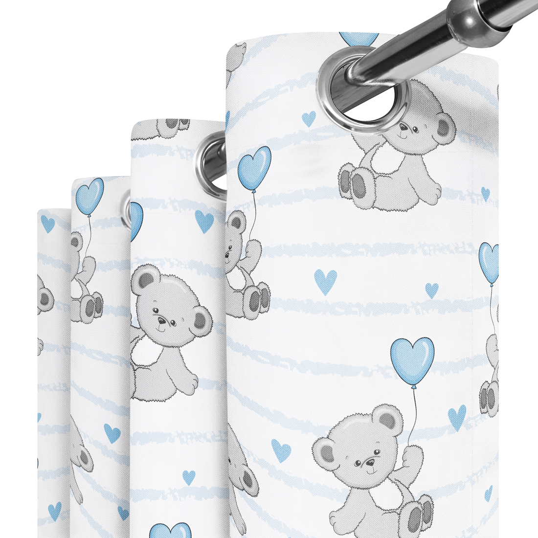 

Gotowa Zasłona Na Przelotkach 140x250 D404-165