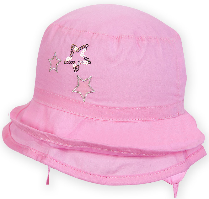 

Yo! Różowy Kapelusz Czapka na lato 42-43 cm