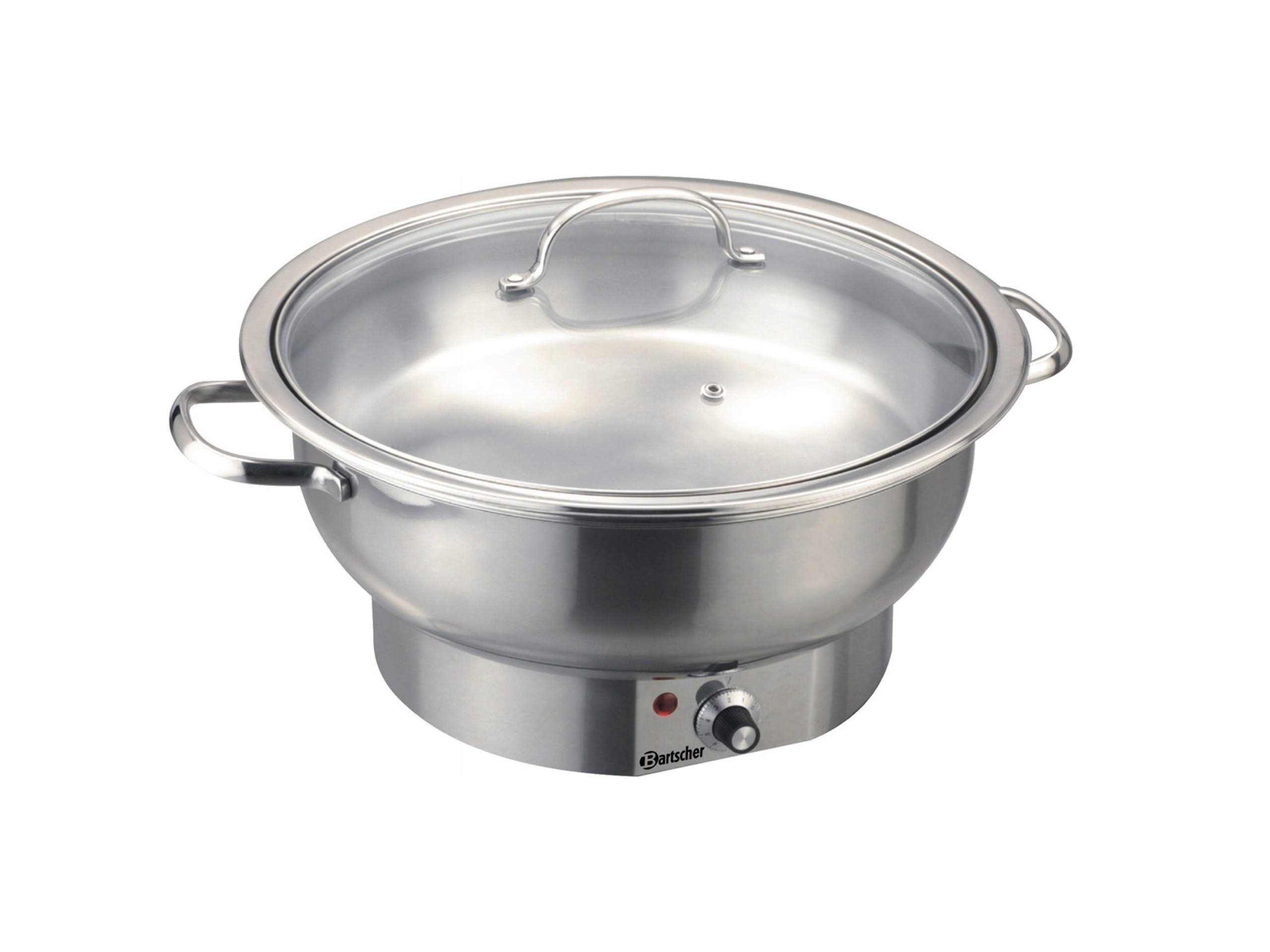 Ohřívač Kulatý 3,8 L Ocel Ušlechtilý Bartscher