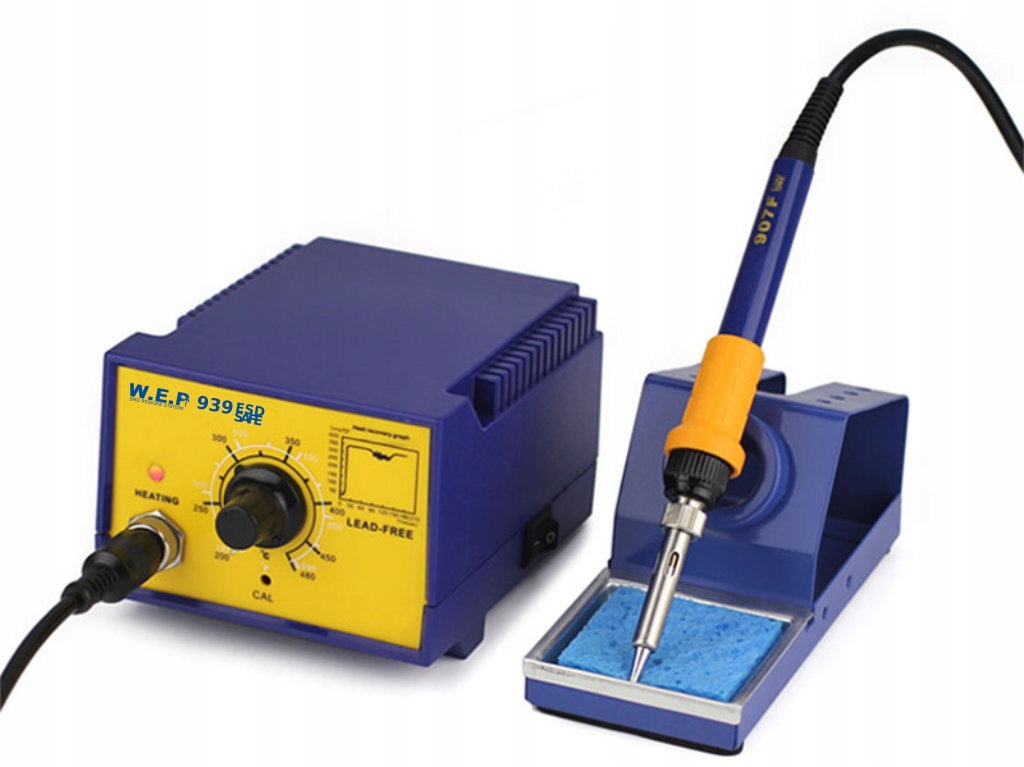

Stacja Lutownicza Wep 939 75W ESDSafe Lead Free