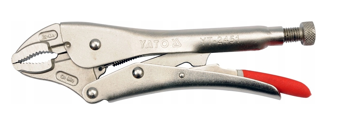 Yato YT-2451 Szczypce Zaciskowe Mors Morsea 250MM
