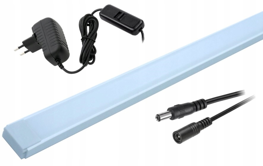 

12V Bezpieczna podszafkowa listwa Led 100cm Pcv