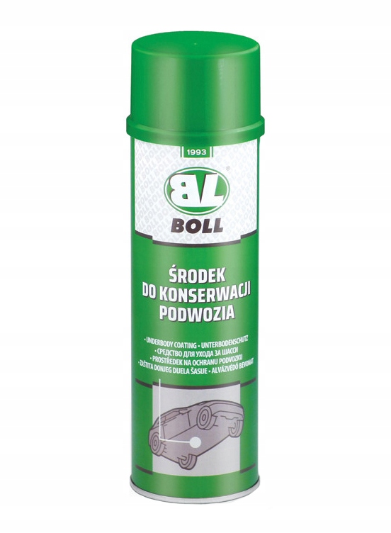 

Boll Środek Do Konserwacji Podwozia Spray 500 ml